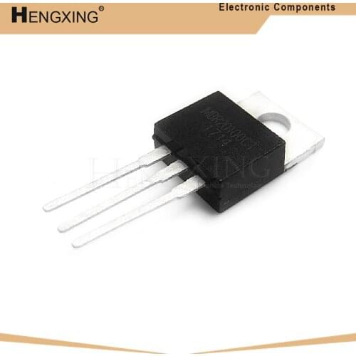 10piece MBR20100CT MBR20100CTP MBR20100 20100 TO-220 20A 100V Schottky Rectifier Diode In Stock