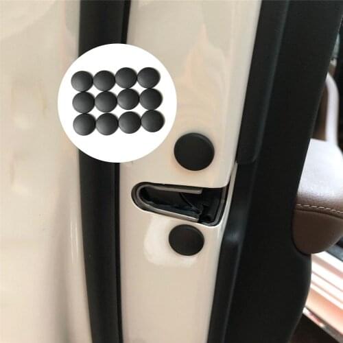 12pcs Car Door Lock Screw Cover For Hyundai ix35 iX45 ix20 iX25 i10 i20 i30 i40 HB20 Sonata Verna Solaris Elantra Accent