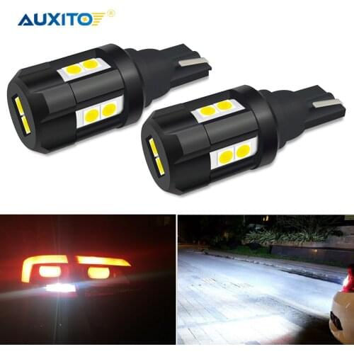 2pcs T15 LED Canbus No OBC Error T15 W16W LED Car Reverse Backup Light Bulbs For Volkswagen Golf 4 5 7 6 MK2 MK4 MK6 MK7 CC GTI