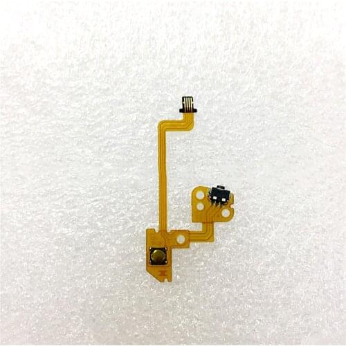 3pcs ZL/ZR/L Controller Button Switch Flex Cable for Nintend Switch NS Game Consol Gamepad Repair Parts ZL/ZR/L Button Cables