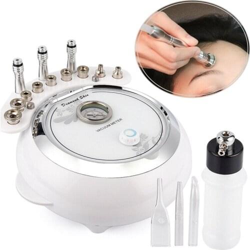 3 In 1 Hydro Microdermabrasion Facial Peeling Diamond Dermabrasion Machine Anti-wrinkle Blackhead Remove Skin Cleansing Spa Tool