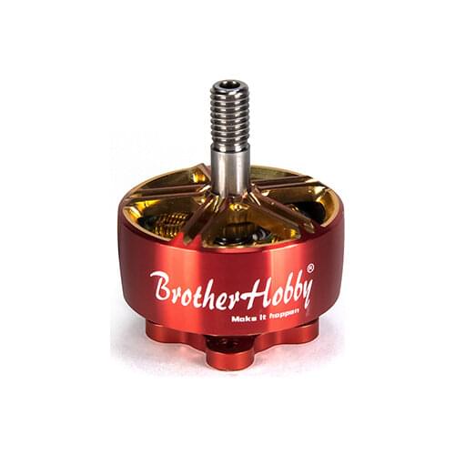 4PCS Brotherhobby GOM 2207.5 1750KV 1920KV 6S 2500KV 4S Brushless Motor for RC FPV Racing Freestyle Long Range Drones
