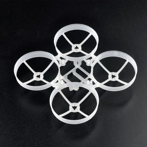 5.4g Happymodel Moblite7 Mobula7 V4 Frame 75mm Bwhoop Frame Upgrade Spare Part for for Mobula7 FPV Racing Drone Quadcopter