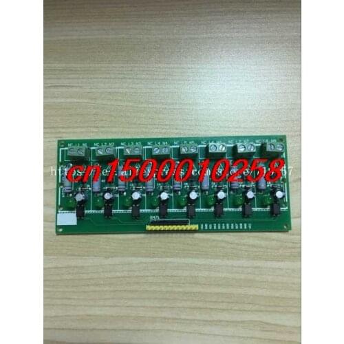 AC 220V MCU TTL Level 8-Channel Optocoupler Isolation Testing Board Isolated Detection Tester Module PLC Processors 8 Channel