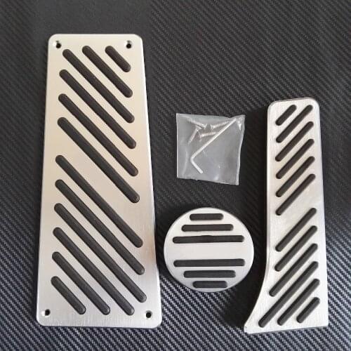 TTCR-II Accessories For Mercedes Benz Smart Fortwo Elf 2009 2010 2011 2012 2013 2014 AT Auto Brake Pedal Pad Styling Sticker