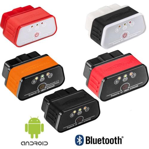 KONNWEI KW903 ELM327 OBD2 Bluetooth Car Diagnostic tool KW 903 elm 327 wifi for Android/IOS 2017 New code reader scanner dfdf