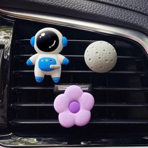 Car Air Conditioner Outlet Perfume Aroma Cartoon Bow Ornament Fragrance Decoration Accessories Birthday Gift