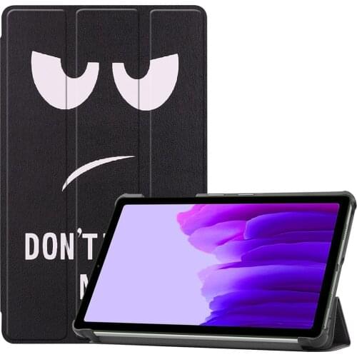 Case for Samsung Galaxy Tab A7 10.4 SM-T500 T505 T507 Slim Folding Stand Cover for Samsung Tab A7 Lite 8.4 SM-T220 SM-T225 Case