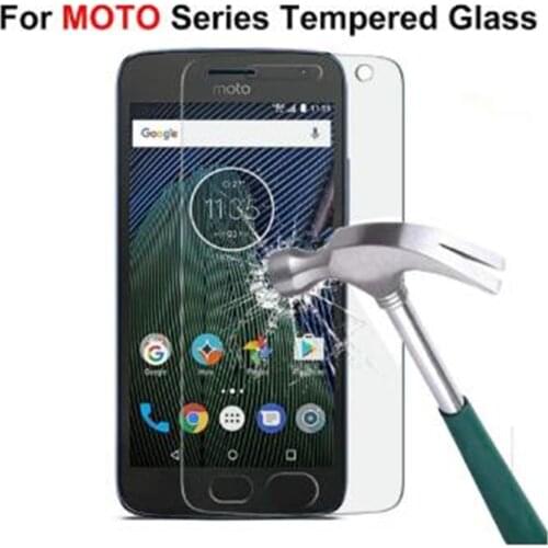 Tempered Glass Case For Motorola Moto E5 E6 G5 G5S G6 G7 Play Screen Protector For Moto E4 E5 G6 PLUS G7 Power Protective Glass