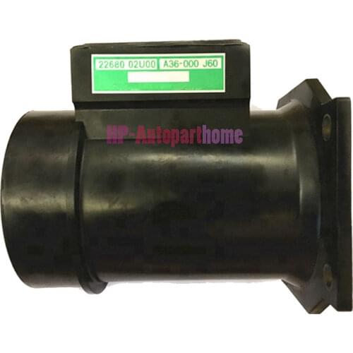 Free Shippping) MASS Air Flow Sensor Meter For Nissan Skyline R32 R33 OEM 22680-02U00 A36-000 J60