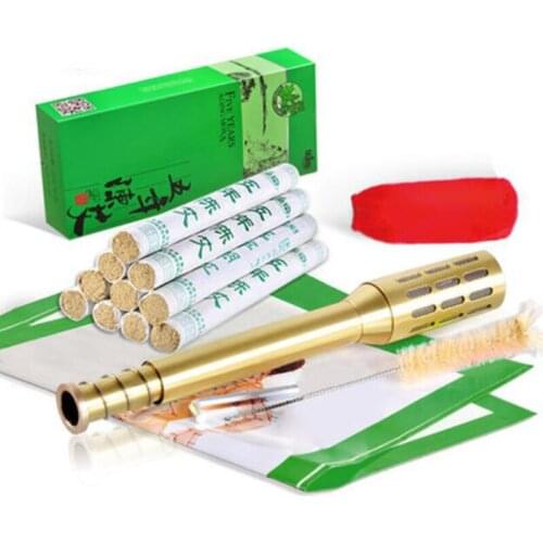 HANRIVER 2018 Tsao detoxification therapy health care warm moxibustion tool bars instrument with a bit of household