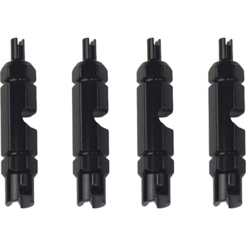 Road For Schrader Presta Valve Core Removal Wrench Screwdrivers Tool