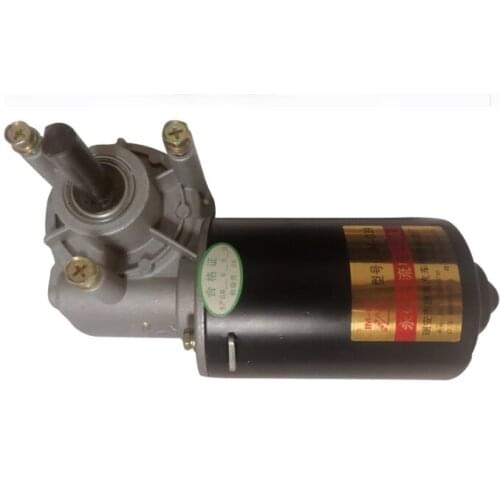 Worm gear motor 24v120w 60RPM high power DC motor high torque