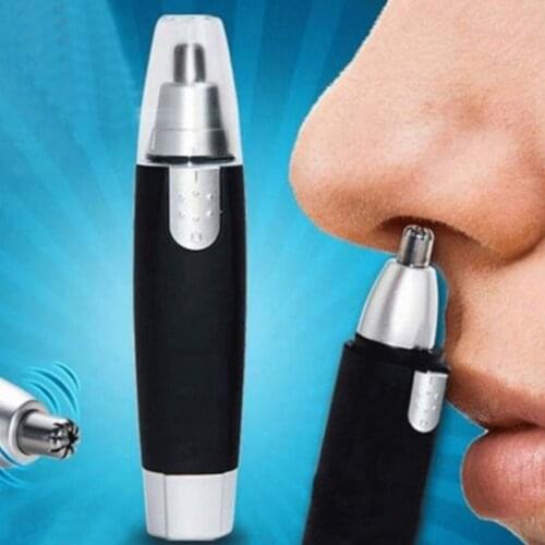 Electric Nasal Nose Ear Hair Trimmer Tool Nose Clipper Ear Face Clean Trimmer Razor Removal Shaving Nose Trimmer Face Care Tool