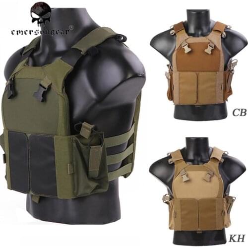 Emersongear LV-MBAV PC Tactical Vest Combat Molle Vest EM7353
