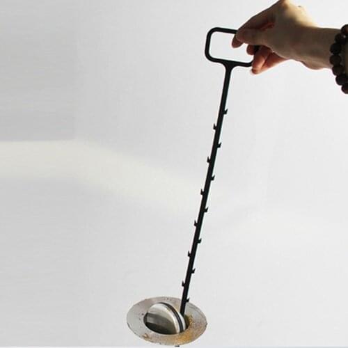 Talea Bathroom Hair Sewer Dredge Device Filter Drain Cleaners Outlet Kitchen Sink Strainer anti Clogging Wig Removal Small P1416