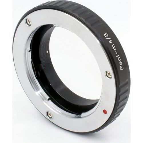 Penf-M43 Adapter For Olympus Pen F lens To Micro 4/3 M4/3 mount Olympus Panasonic Camera GH4 E-PL5 E-M10