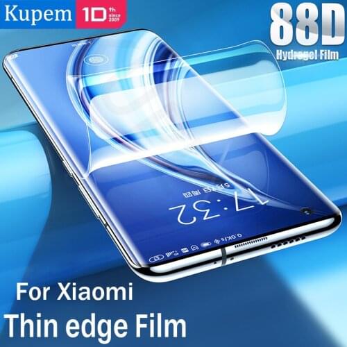 Hydrogel Film For Xiaomi Mi 11 Lite Ultra Screen Protector Note 10 T Pro I SE 10T 9T 9 8 Mi10 Not Glass Protection Mi11 Note10