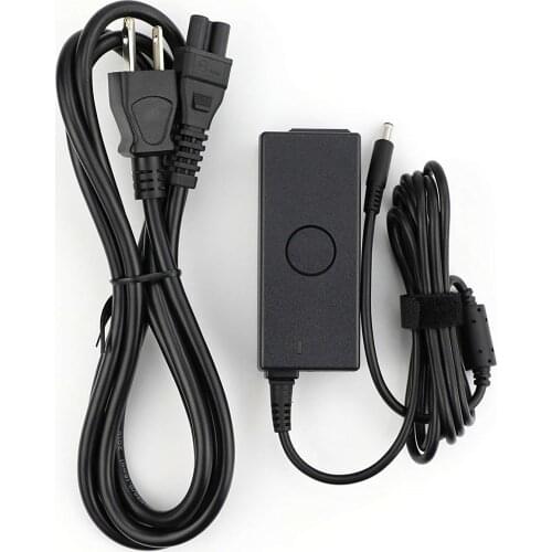 HUIYUAN compatible with Dell 0285K 00285K AC Adapter Power Charger 45W