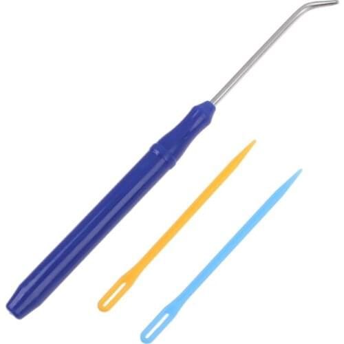 Needle + Hook Crochet Hook Set For Knifty Knitter & Knitting Loom Hook 1 Set New