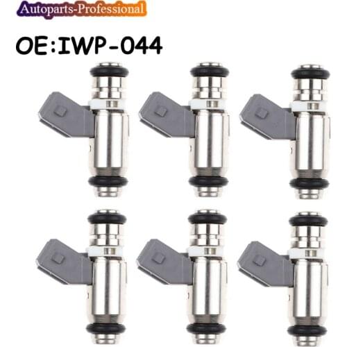 6 PCS IWP-044 IWP044 0279980311 Fuel Injector For Volkswagen Van Gol Parati Polo Quantum Saveiro Samtana Seat Car accessories