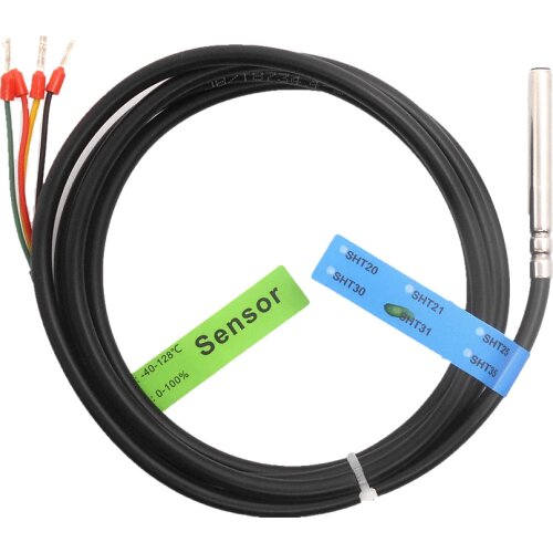 IP67 temperature humidity sensor STS21 STS30 STS31 SHT20 SHT21 SHT25 SHT30 SHT31 SHT35 SHTC1 Stainless steel waterproof probe