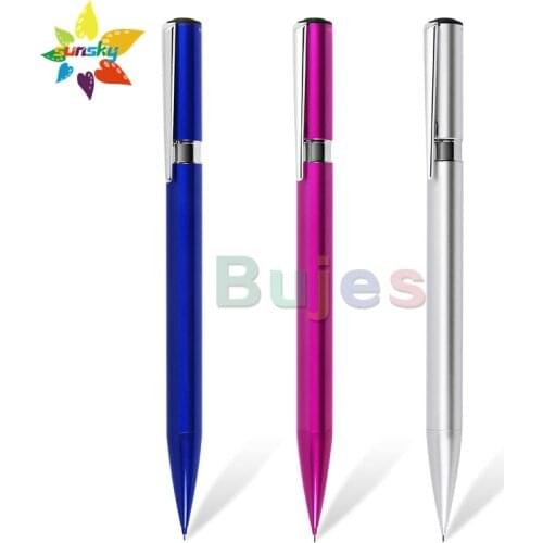 Japan TOMBOW SH-ZLC sereis 0.5mm ZOOM Automatic pencil with metal pole High-grade gift pen set Student drawing Office supplies