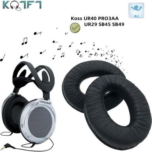 KQTFT 1 Pair of Replacement EarPads for Koss UR40 UR-40 PRO3AA UR29 SB45 SB49 Headset EarPads Earmuff Cover Cushion Cups