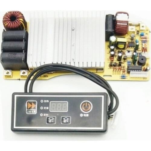 Round hot pot induction cooker motherboard universal board hot pot board general circuit board high power 3000W accessories