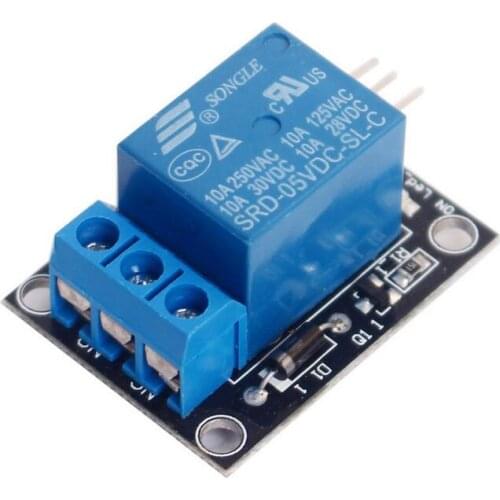KY-019 5V One 1 Channel Relay Module Board Shield for DIY Starter Kit