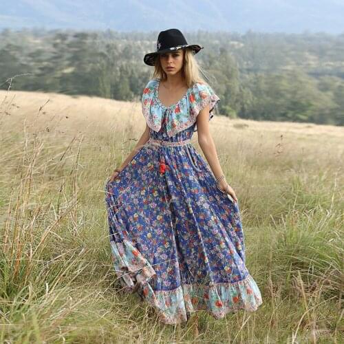 LIBERJOG Plus Size Summer Dresses