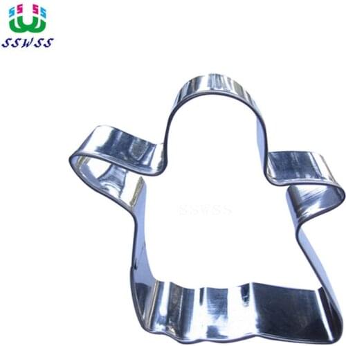 Little Ghost In White,Cake Decorating Fondant Cutters Tools,Halloween Cookie Bread Baking Molds,Direct Selling