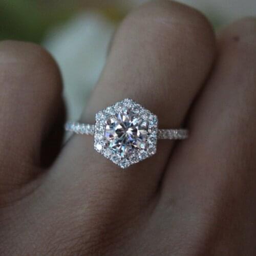 Midnite Star Engagement Rings