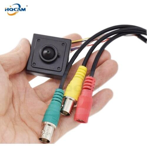 HQCAM SDI mini camera 2.0MPixels 1080P 1/3 Panasonic Cmos SensorP Full Hd Sdi Mini Camera With OSD Menu