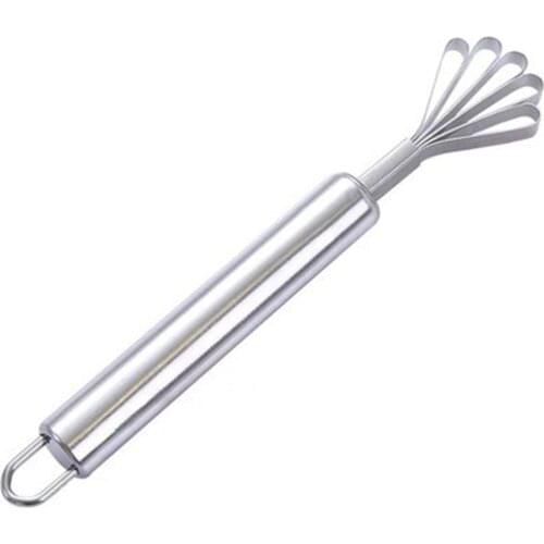 Multifunction Stainless Steel Coconut Shaver Kitchen Gadgets Fruit Tools Hanging Seafood Accessories Fish Clean Scales Tools