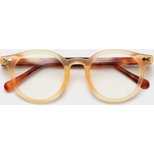 Fashion Blogebrity TR90 Glasses Frames Literary Optical Multicolor Eyewear Street Photography Eyeglasses Women Optical Frames