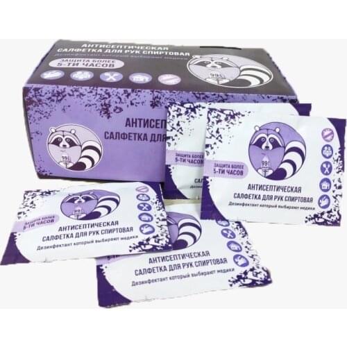 МОЙ ЕНОТ Masks And Antiseptics