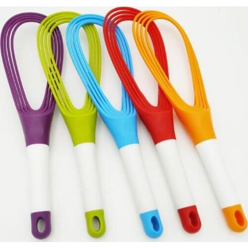 New multi-functional spinning whisk mixer 5 - color cream mixer kitchen baking tool