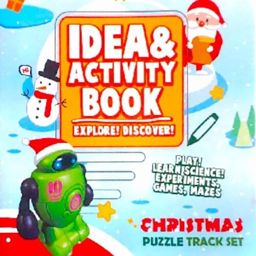 Novelty Toys HeLIC Max Draw Line Robot Line Drawing Robot Line Tracking Christmas Package with Childrens Toys Christmas Gifts