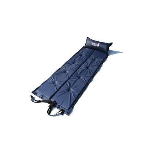 One seat camping mat 185*65cm Automatic blow-up dampproof mat With bags Camping supplies Free shipping