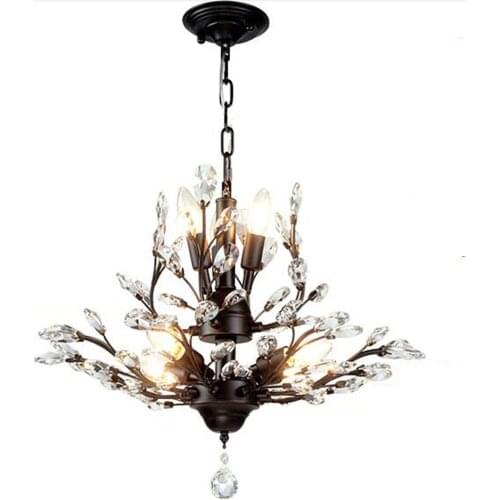 Chandelier ceiling hanging lamp lustres design lamp modern led chandelier ventilador de techo hanglampen lamparas de techo