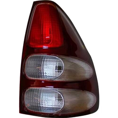 Prado 2003-2009 tail lamp chimney LC90LC120GRJ120 code 81551-60700/81561-60620 rear brake lamp shell Toyota bullying collision p