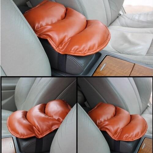 Sleeve for car armrest - sleeve for seat for Fiat 500X Argo 500L 124 Tipo Qubo Panda Mobi