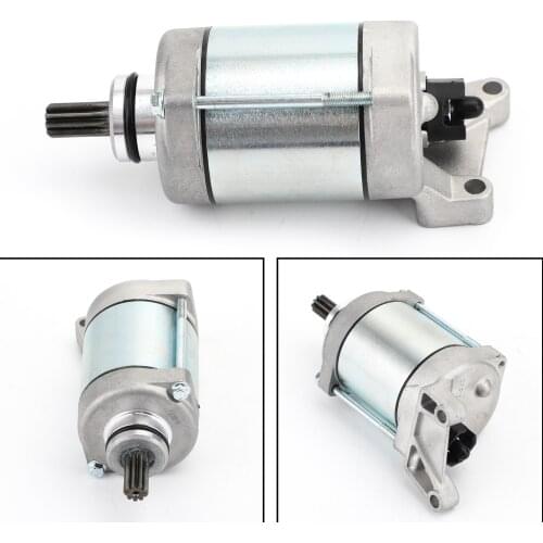 Artudatech Starter Motor for Yamaha YFZ450R SE Special Edition 449cc 2009-2020 18P-81890-00 Motorcycle Accessories Parts