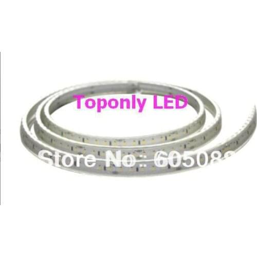 DC24V TPU SMD3020 Super Uniform and Bright LED Strip Lamp IP68 Flexible cut linear lighting Ribbon 120leds/m 30m/reel 6reel/lot