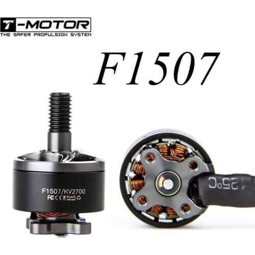 T-Motor F1507 1507 2700KV 3-6S / 3800KV 3-4S Brushless Motor for Cinewhoop RC Drone FPV Racing CineWhoop BetaFPV