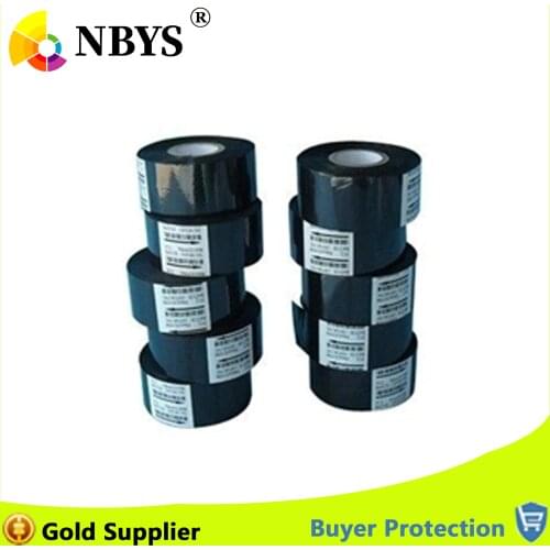 Thermal Ribbon Of Ribbon Printing Machine 30*100m Date Code Printer Accessory Black 30mm Width For DY-8 HP-241B Free Shipping