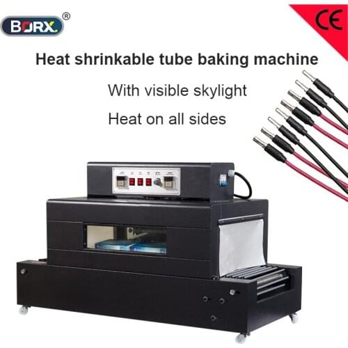 Heat shrinkable tube baking machine Electrical appliances chemical toys silk screen food medicine drying machine
