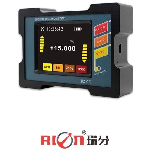 DMI810 High Precision Digital Display Inclinometer Level Meter Single Axis Professional Level Angle Meter
