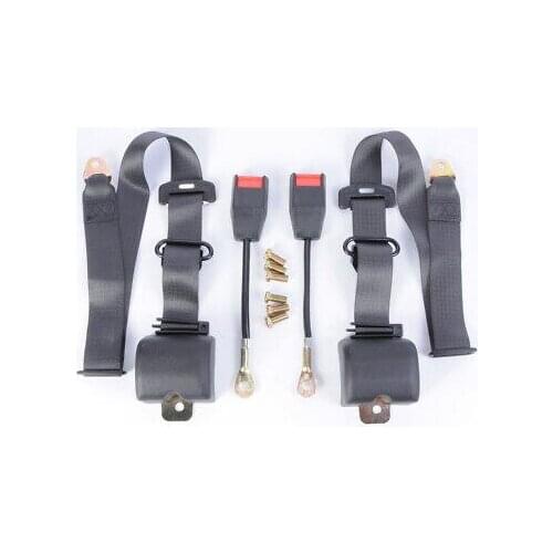 Wotefusi Full auto car safety seat belt lock buckle adjustable